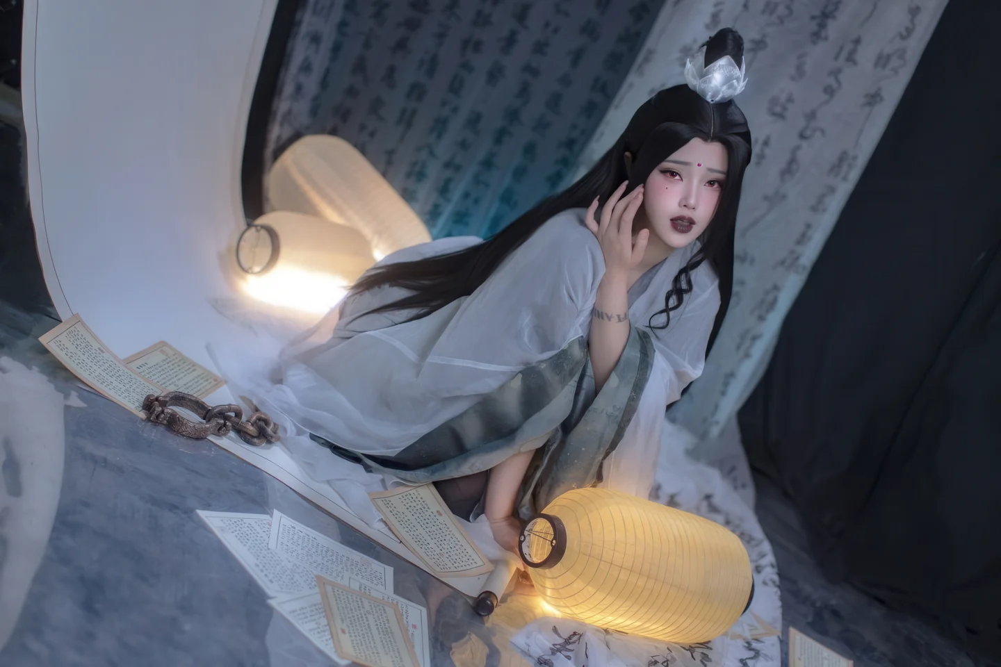 钛合金TiTi - 大胃袋化婴鼎仙子 [92P-507MB] tg@simisebaisi 【丝足阁】011.webp